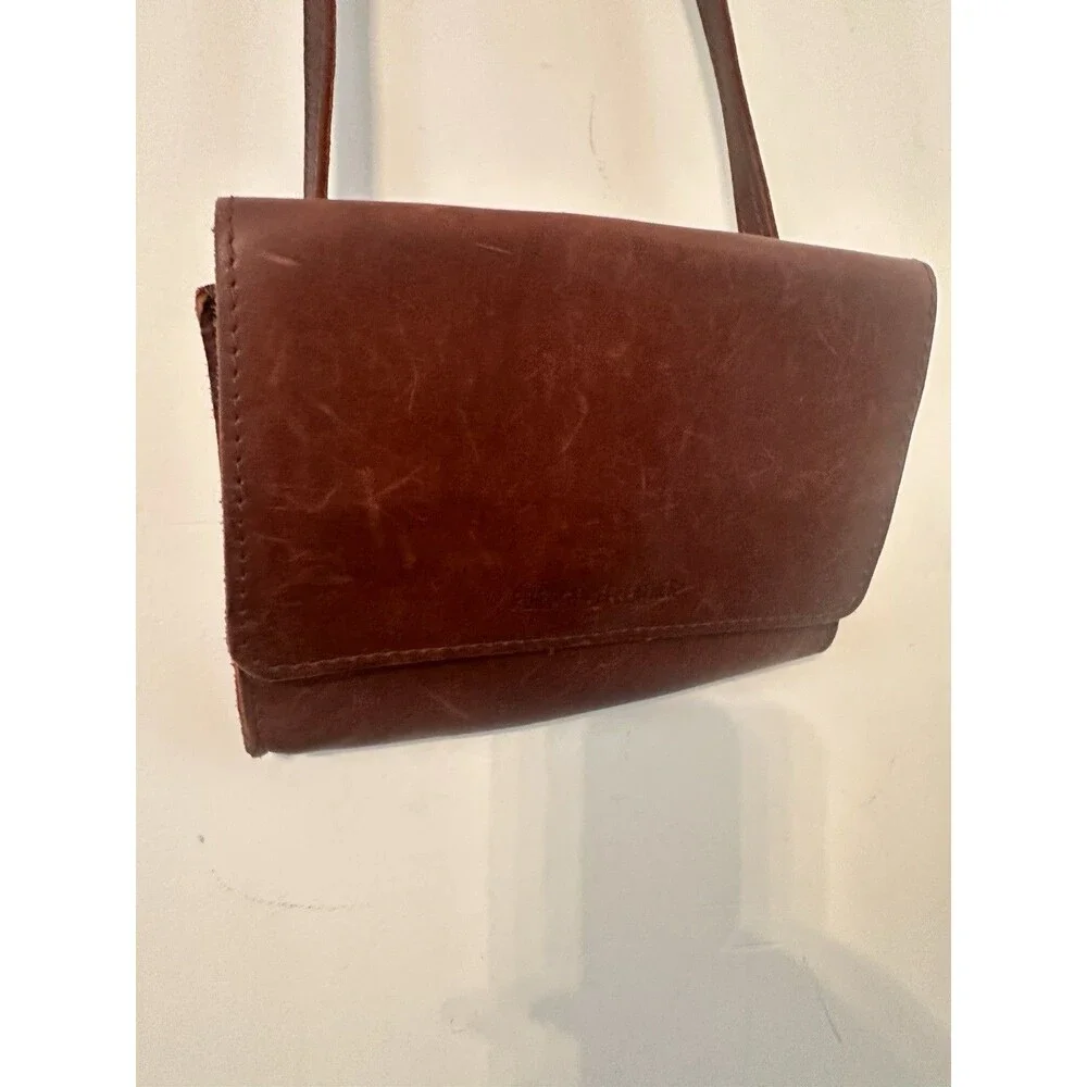 Portland Leather Goods Bag Almost Perfect Basic Brown Adjustable Waist Belt